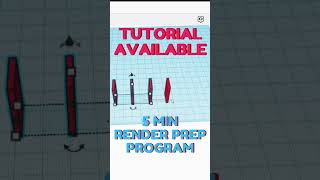 Join the 5 min Render prep Program