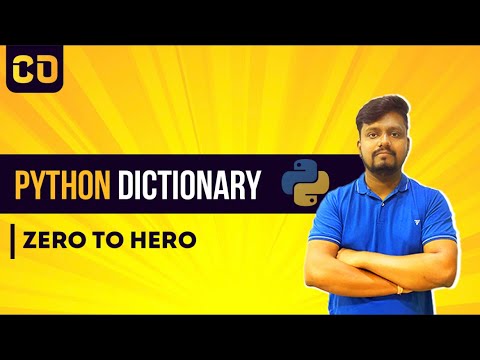 Python Dictionary | Python Hindi Tutorials | With Code | codersdaily.in