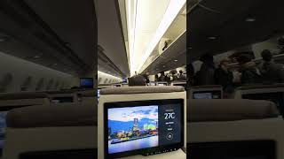Etihad Airbus A350-1000 Economy Cabin #airbus #travel #etihad