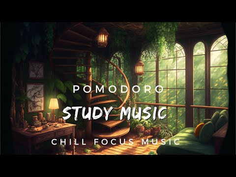 POV: a calming Pomodoro study with me playlist (aesthetic, cozy and relaxing)