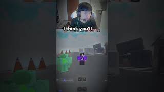 “I think you’ll lose” #mvsd #murderersvssheriffs #roblox #progamer #stream #aura #clips #robloxedit
