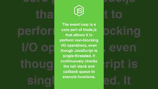Node.js Event Loop