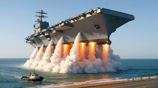 US Billions $ FLYING Aircraft Carrier Is Finally Ready to Dominate the Skies!