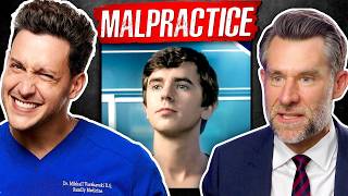 Doctor and Lawyer React To "The Good Doctor" Malpractice Episode
