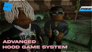 Roblox - Advanced Hood Game System [FREE]