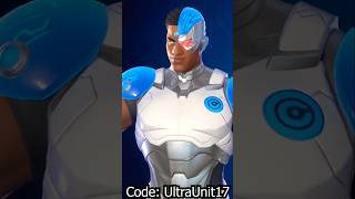 *NEW* Cyborg Skin - Fortnite X Teen Titans - Teen Titans Set