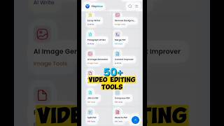 50+ videos editing tool.   website - tinywow. #edit #editvideo #editworld #creat #creat #viral#new