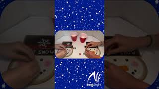 DAY 24 SNOWMAN MATH #bookshark #stemfun