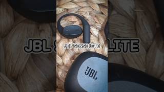 #유료광고 귀를 완전히 막지 않는안전한 오픈형 이어폰 🎧✨JBL SENSE LITE