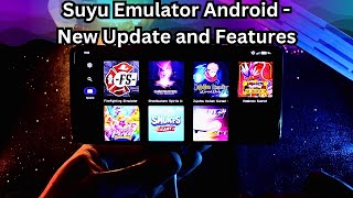 Suyu Emulator Android - New Update - The Nintendo Switch Emulator on Android