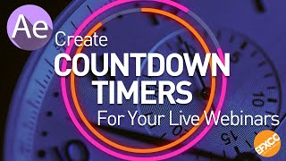 Create Countdown Timers For Your Live Webinars in Adobe After Effects