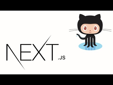 Build a Next JS app with the Github API