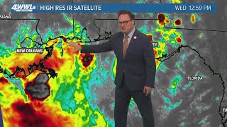 Weather Impact Alert: Rounds of heavy rain tonight through Friday