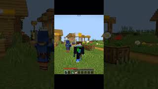 Minecraft noob vs pro vs hacker in trading....#minecraft #shorts #trending #viral
