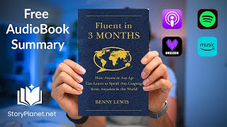 Audiobook Summary: Fluent In 3 Months (English) Benny Lewis