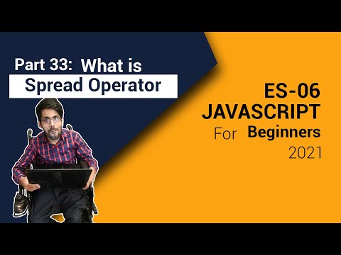 What Is Spread Operator In JavaScript 2021 | Part 33 | Code Fusion