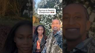 Tigrinya vs Swahili – Two powerful African languages! 🇪🇷❤️🇰🇪 #eritrea #kenya #tigrinya #swahili