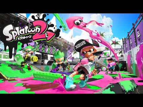 2年ぶりにスプラトゥーン2してみた