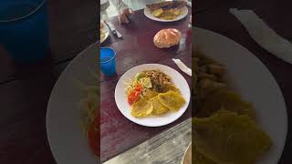 ALMUERZO PULPO en SAN BLAS PANAMA #travel #panama #sanblas