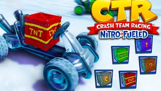 CTR: Nitro-Fueled - The best character | Iron Checkpoint Crate Gameplay 4K | Online Races #76