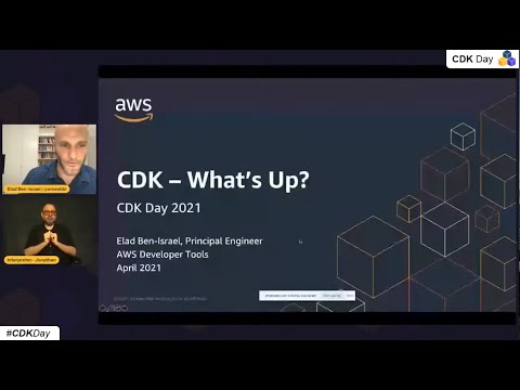 April 2021 - CDK What's Up? Elad Ben-Israel