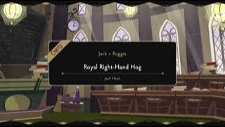 Twisted Wonderland, Jack Howl Chat w/ Ruggie "Royal Right-Hand Hog" [Official Translation]