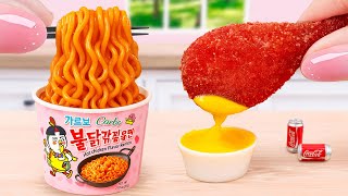 Miniature Cooking Chicken Recipe 🍗 How To Make Delicious Miniature Fried Chicken