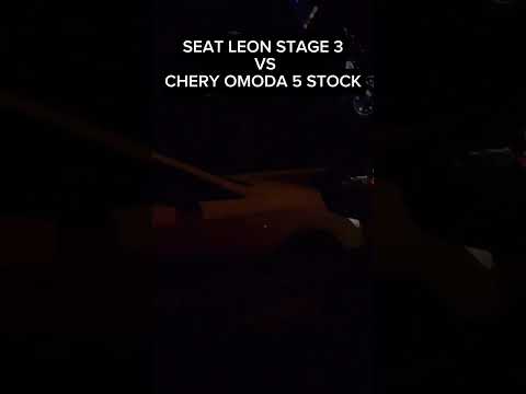 SEAT LEON STAGE 3 VS CHERY OMODA 5 STOCK  #chery #türkiye #omoda #seat #leon