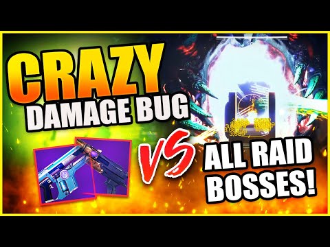 DESTROYING ALL RAID BOSSES WITH HISTORIC DAMAGE BUG! (Destiny 2)