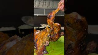 Grill chicken spicy tandoori full Gokul Madan Gowri #food #grill #chicken #eating #foodie #short