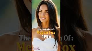 The Life Of Megan Fox #evolution #ArtistEvolutionVibes #life #history #MeganFox