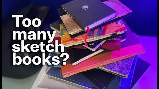 One sketchbook or many?