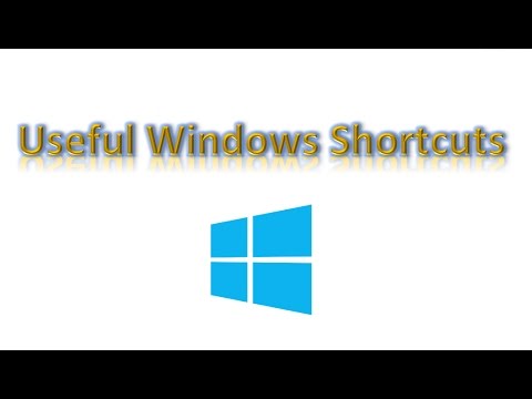 Top Useful Windows Shortcuts you must know! 2017