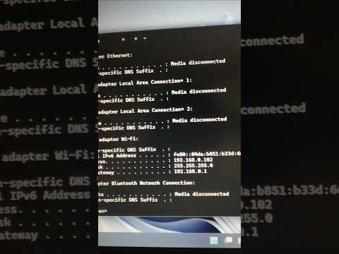 How to check IP address in Windows 11 #shorts