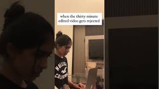 That One Video You Spent 30 Minutes On… Rejected in 3 Seconds 😂 | #OfficeHumour