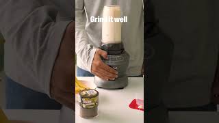Banana Protein Shake + Daily Grind Espresso | Best Coffee Recipe for Strength!