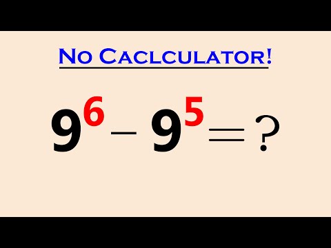 A Very Nice Exponential Algebra Problem
