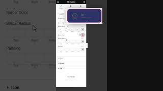Counter Section - Web Bricks Elementor Addons for WordPress #shorts  #design #webbuilder #elementor