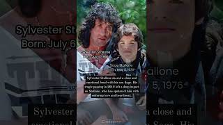 Sylvester Stallone and His Son Sage: A Story of Love, Loss, and Legacy