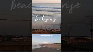 follow for more #studyabroad #workinusa #beachlife #beachsunrise #atlantic #usatravel #USA #usavlogs