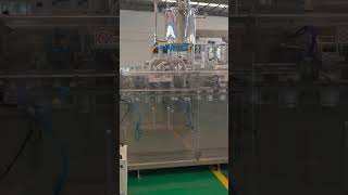 Acepack ketch Packing machine #packingmachine #liquidpackagingmachine #doypackmachine