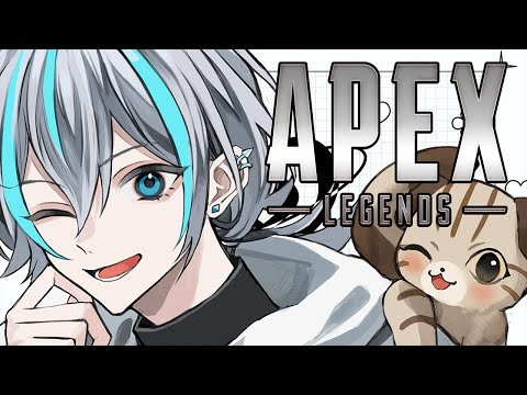 【APEX/ランク】質問◎ マスター耐久3日目/顔合わせ練習！【うきまる/Vtuber】#shorts