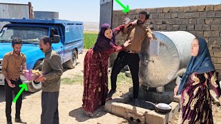 "Asghar and the Challenges of Helping His Father Ali: From the Hands of Shokoofeh"