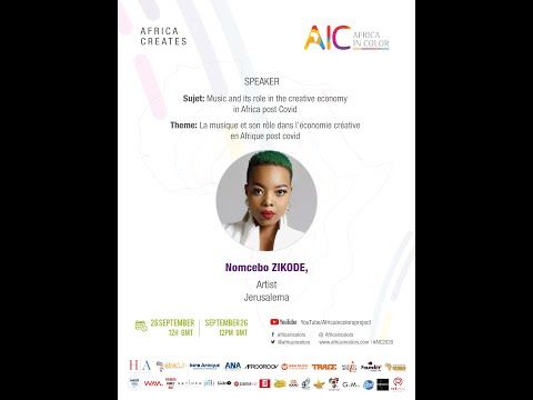 Nomcebo Zokede participation in Africa in Colors, September edition