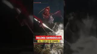 How to Decimate Malenia!!! #eldenring #brokenbuild #malenia #bestbuilds #phantomslash #shorts