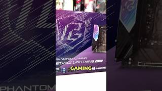 One of the smallest B860 Motherboard available. Meet the #ASRock Phantom Gaming B860i Lightning WiFi