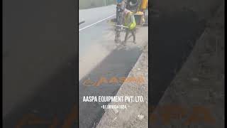 🛠️ Pothole Repair Machine | Aaspa Equipment Pvt. Ltd. | Fast & Reliable Road Maintenance Solution