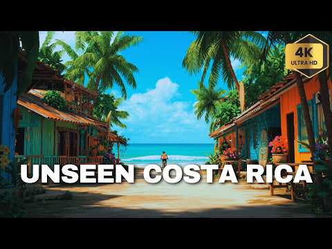 Wonders of Costa Rica | The Most Amazing Places in Costa Rica | Travel Documentary 4K
