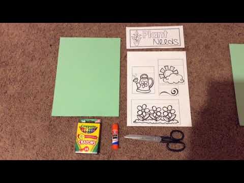 plant needs how to video