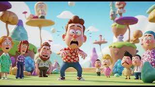 Vivid Ride 🚀🌈 | Fun & Colorful Kids Song About Imagination and Adventure!